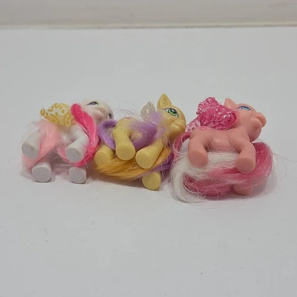 My Little Pony G3 Breezies Parade 2005 Fluffaluff, Silly Lilly & Tumbletop READ - Picture 7 of 8